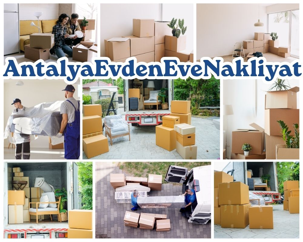 Antalya Buharkent Evden Eve Taşımacılık